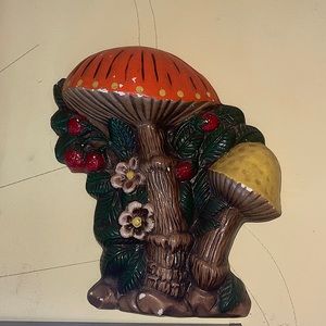 mushroom wall decor